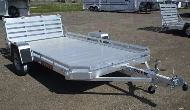 12ft Utility Trailer w/Bi-Fold Gate