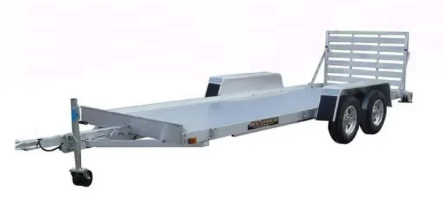 16ft TA Aluminum Utility Trailer