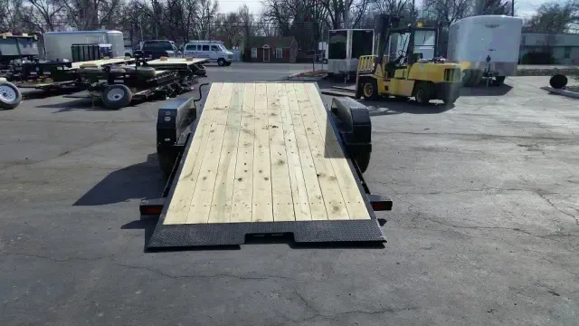 Tilt 16 ft  Equipment Trailer