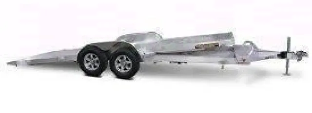 Aluminum Tilt Bed 20ft Utility Trailer