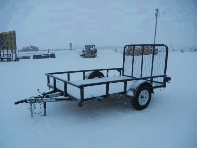10ft Utility Trailer w/Gate