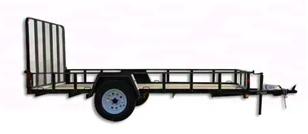 10ft Open BP SA Utility Trailer