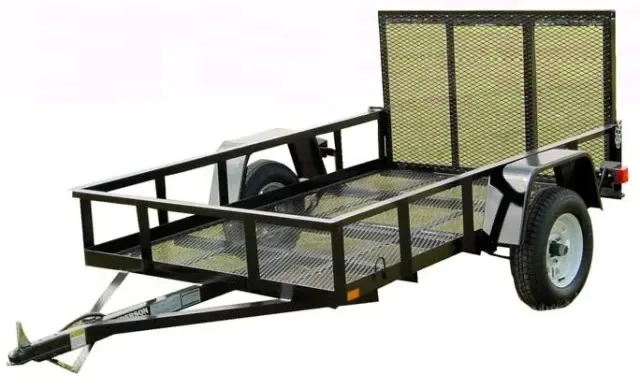 8ft Mesh Utility Trailer w/Gate