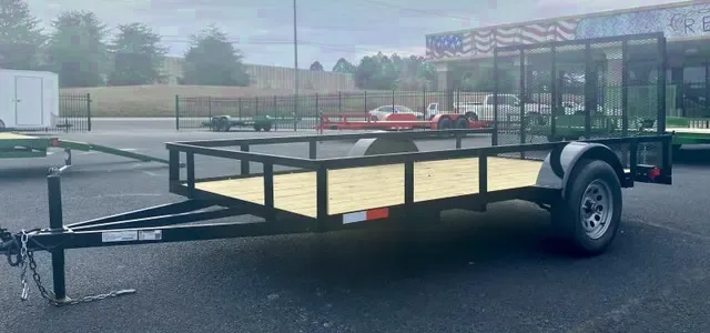 2024 New Generation Trailers 6X12SA Open Utility Trailer Utility Trailer