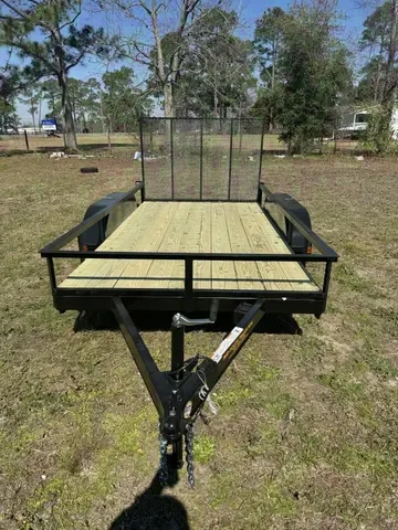 2025 Midsouth Distribution 6x12 Utility Trailer - Submit Your Offer