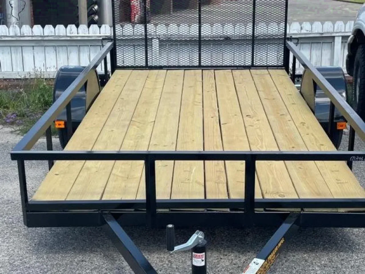 2026 Mid-South Trailers MFG 6x12SAU Utility Trailer