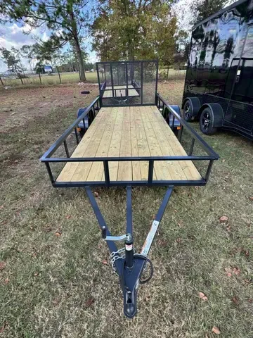 2025 MidSouth 6x14 Utility Trailer - Douglas, GA