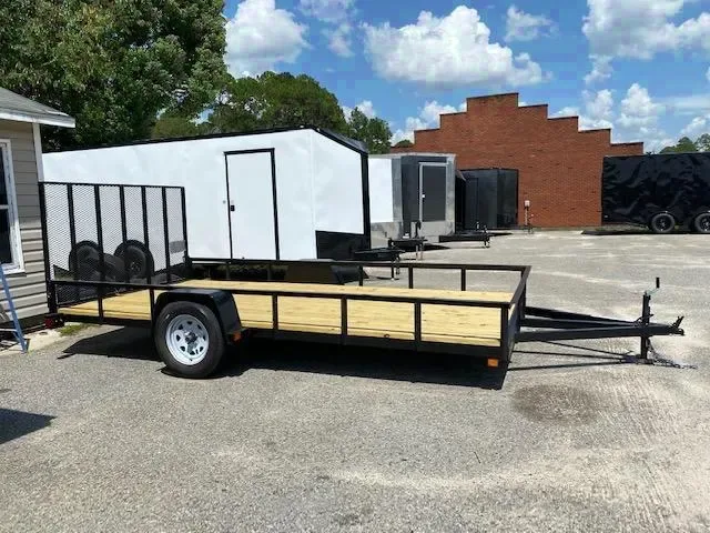 2025 MidSouth 7x14 Single Axle Utility Trailer - Make Offer