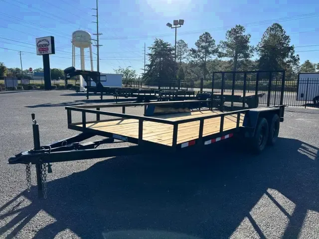 2025 New Generation 7x16 Tandem Axle Utility Trailer - Douglas, GA