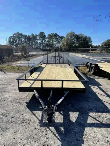 2025 MidSouth 7x16TA Utility Trailer - Douglas, GA
