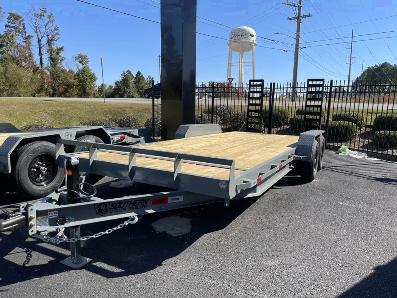 2026 Southern Utility 7 X 20 TA Car Hauler
