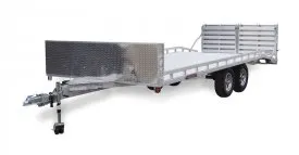 20ft Deck Over Tandem 3500lb Axle Utility Trailer