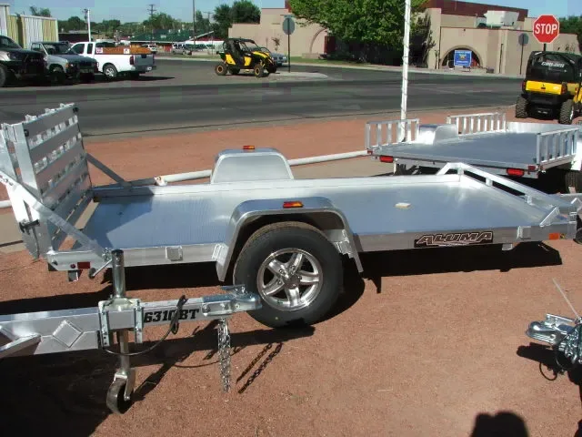 10ft Utility Trailer w/Gate