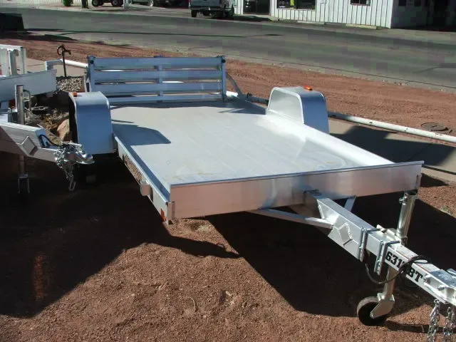 Aluminum 10ft SA Utility Trailer