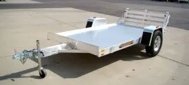 10ft Utility Trailer w/Bi-Fold Gate