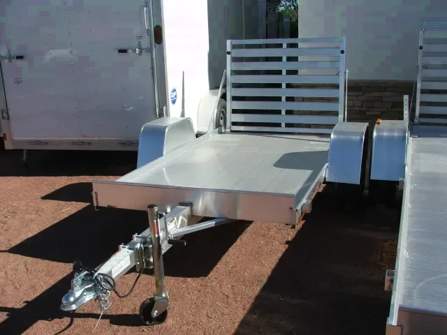 8ft Utility Trailer w/D-Rings