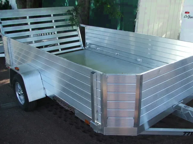 Utility Trailer 10ft w/Tall Sides