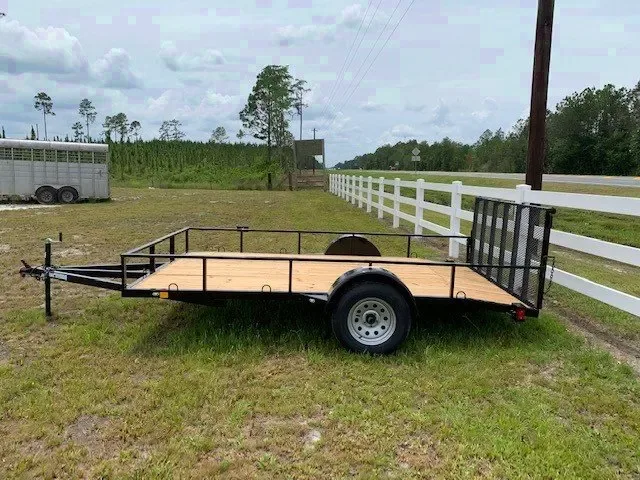 12FT SA RAMPGATE, UTILITY TRAILER