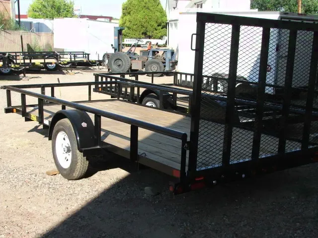 Utility Trailer 3500lb Single Axle 12ft