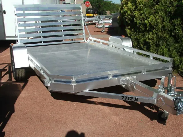 12ft Utility Trailer w/Side Rails