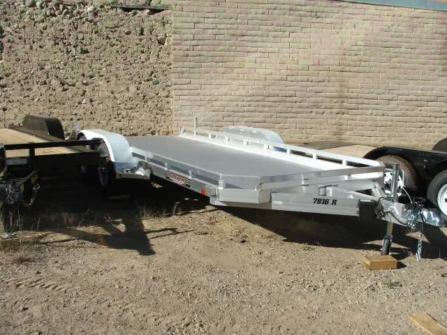 Tandem 3500lb Axle Utility Trailer 16ft