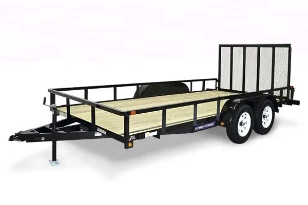 PIPE TOP RAIL  16FT TA UTILITY TRAILER