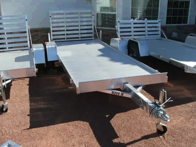 18ft Lightweight TA Utility Trailer