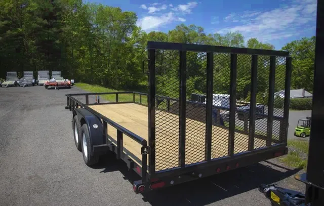 UTILITY/ATV TRAILER 18FT W/STAKE POCKETS