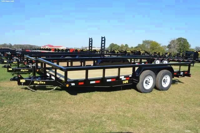 20FT TA UTILITY TRAILER - WOOD DECKING