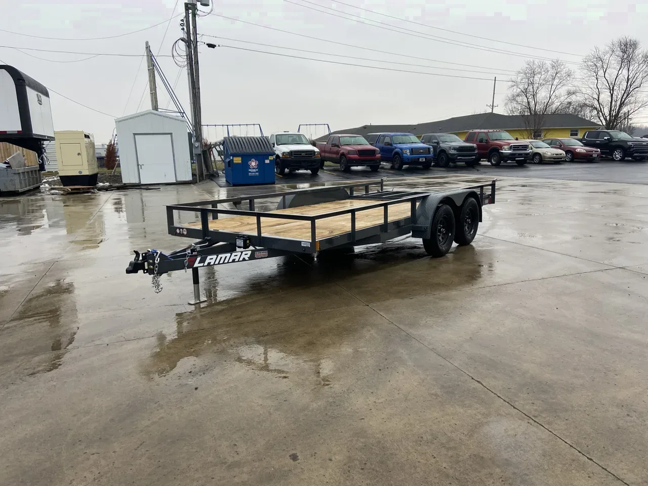Lamar 16' Utility Trailer