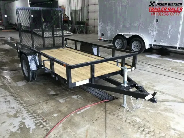 2025 Sure-Trac 5x10 Tube Top Utility Trailer - Edgerton, OH
