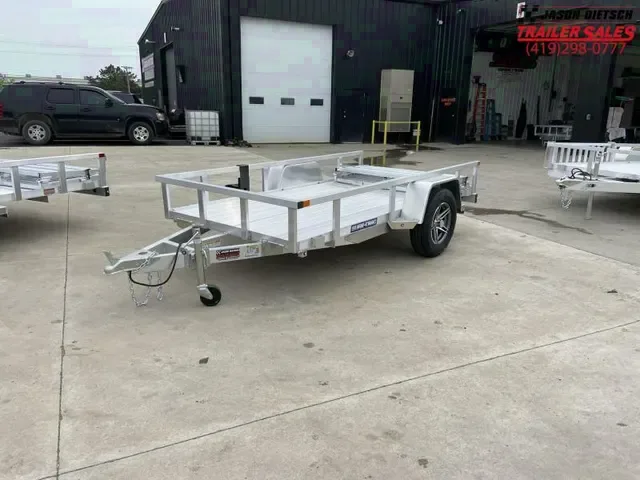 2025 Sure-Trac 5x10 Aluminum Tube Top Utility Trailer