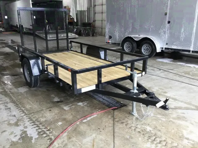2025 Sure-Trac 5x10 Tube Top Utility Trailer - Edgerton, OH