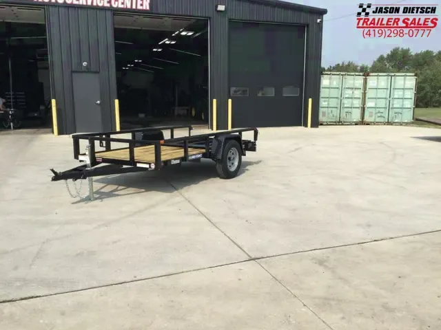 2025 Sure-Trac 5x10 Tube Top Utility Trailer - Your Offer Accepted!