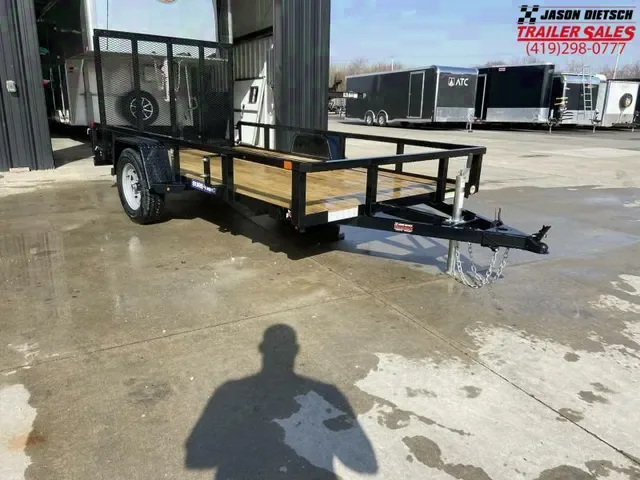 2025 Sure-Trac 6x10 Landscape/Utility Trailer - Ready for Work