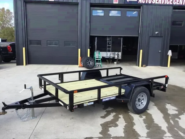2025 Sure-Trac 6x10 Tube Top Utility Trailer - Edgerton, OH