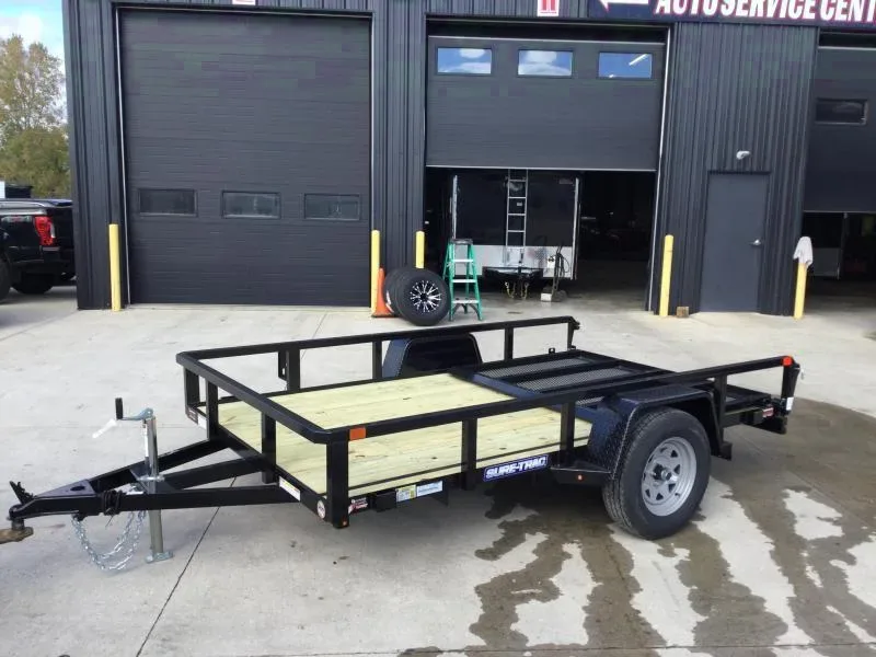 New 2025 Sure-Trac 6x10 Utility Trailer - Submit Your Offer