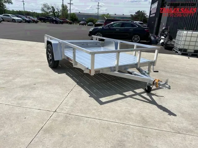 2025 Sport Haven 6x10 Aluminum Utility Trailer - Edgerton, OH