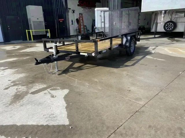 2025 Sure-Trac 6x10 Tube Top Utility Trailer - Edgerton, OH