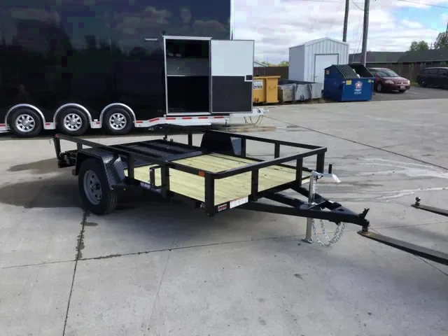 2025 Sure-Trac 6x10 Tube Top Utility Trailer - Make Your Offer!