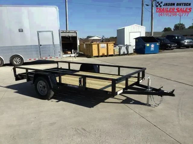 2025 Sure-Trac 6x12 Tube Top Utility Trailer - Edgerton, OH
