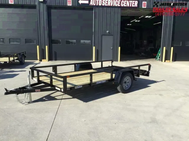 2025 Sure-Trac 6x12 Tube Top Utility Trailer - Edgerton, OH