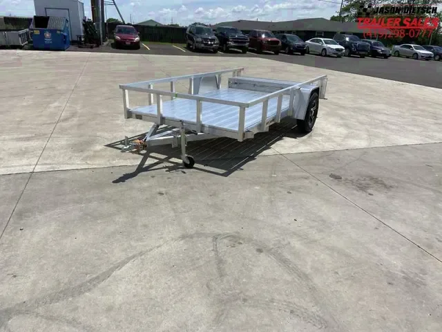 2025 Sport Haven 6x12 Aluminum Utility Trailer - Edgerton, OH
