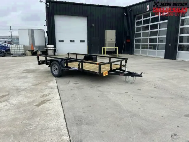 2025 Sure-Trac 6x12 Black Tube Top Utility Trailer - Edgerton, OH