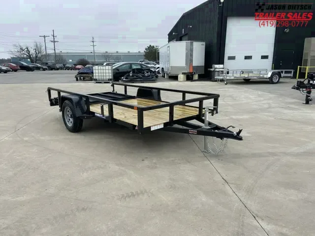 2025 Sure-Trac 6x12 Tube Top Utility Trailer - Your Offer Awaits!