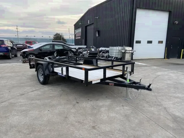 Versatile 2025 Sure-Trac 6x12 Tube Top Utility Trailer - Your Best Offer Welcome