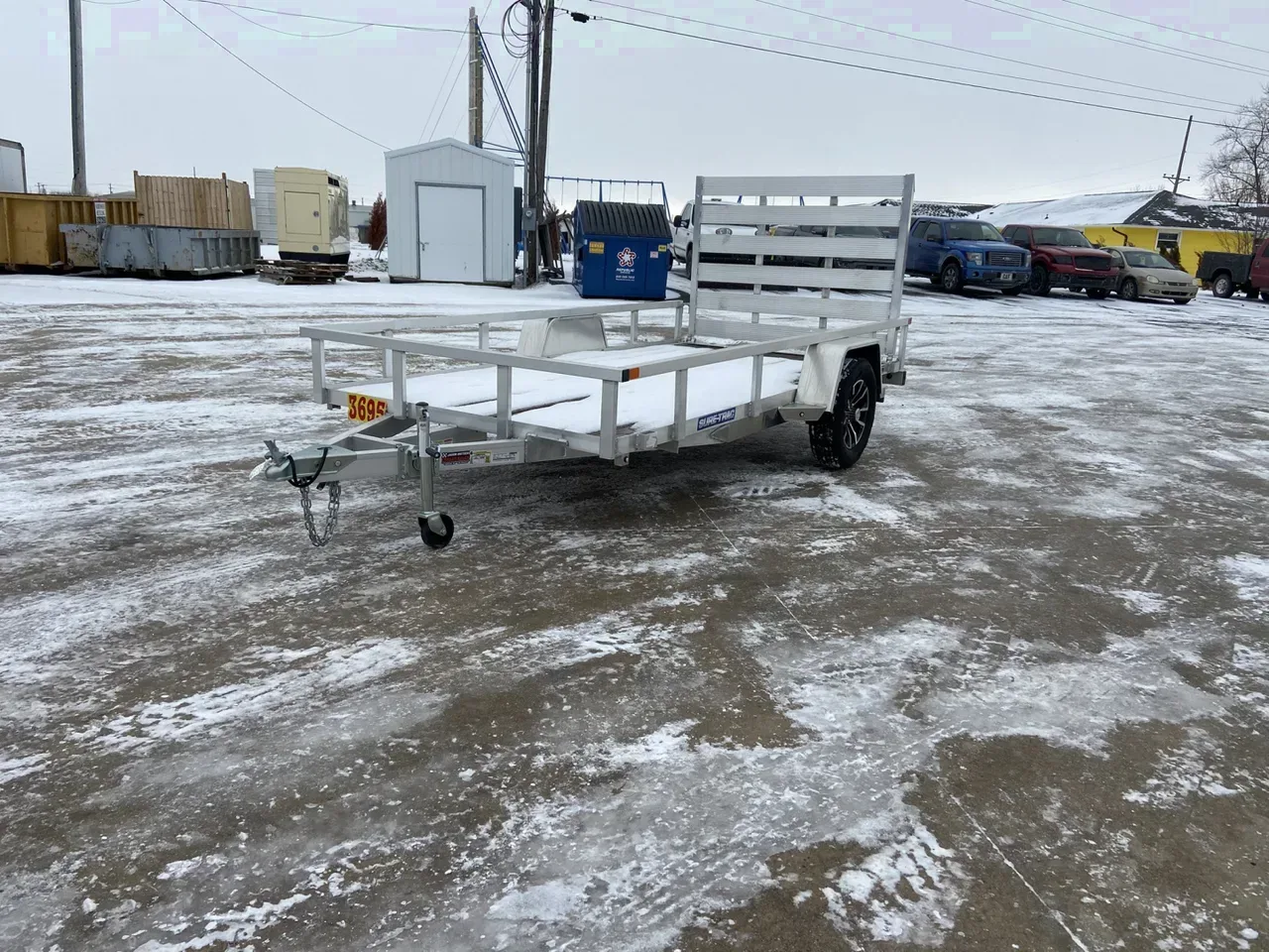 Sure-Trac 6x12 Aluminum Utility Trailer