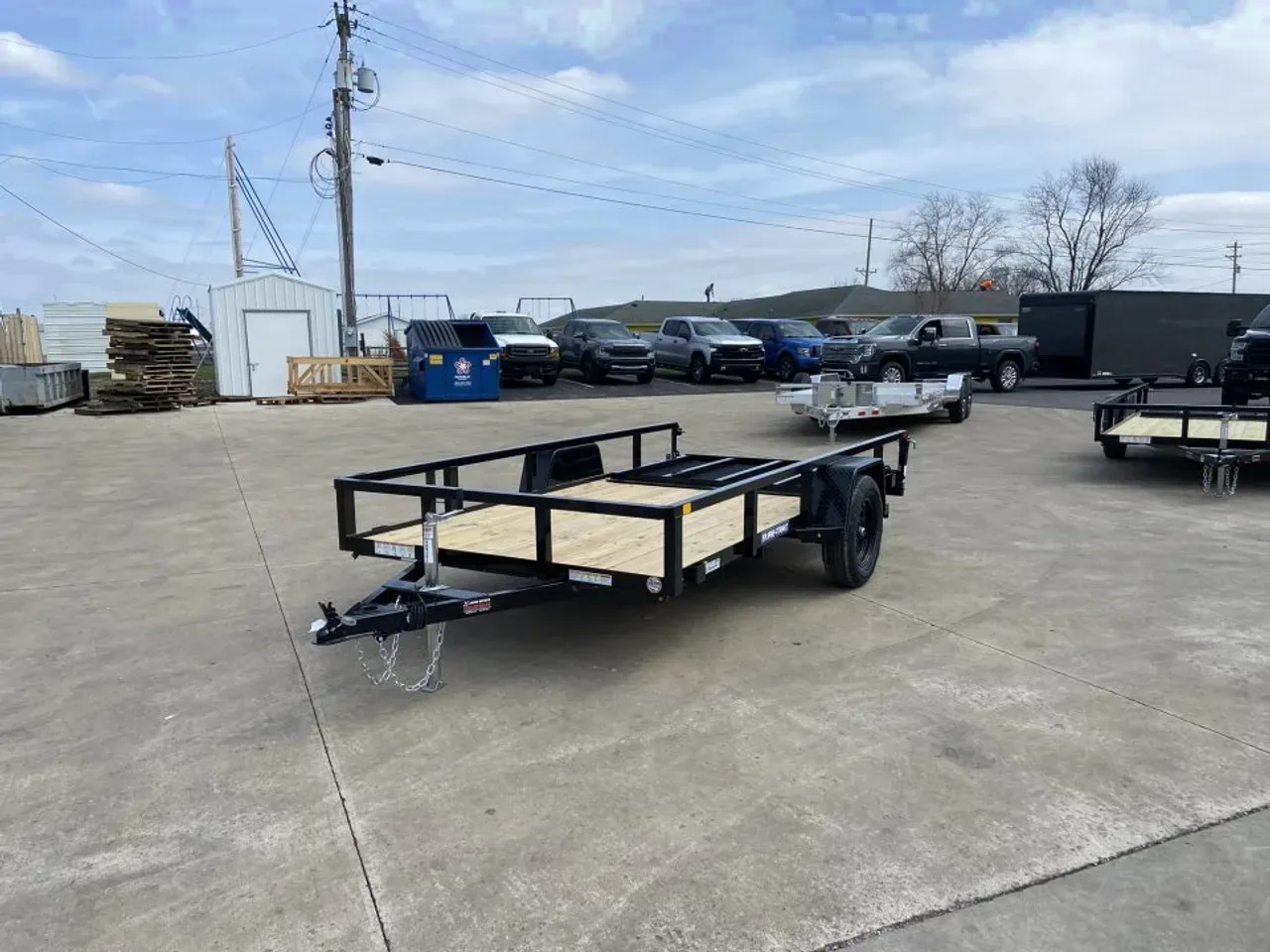Sure-Trac 6X12 TUBE TOP UTILITY 3K