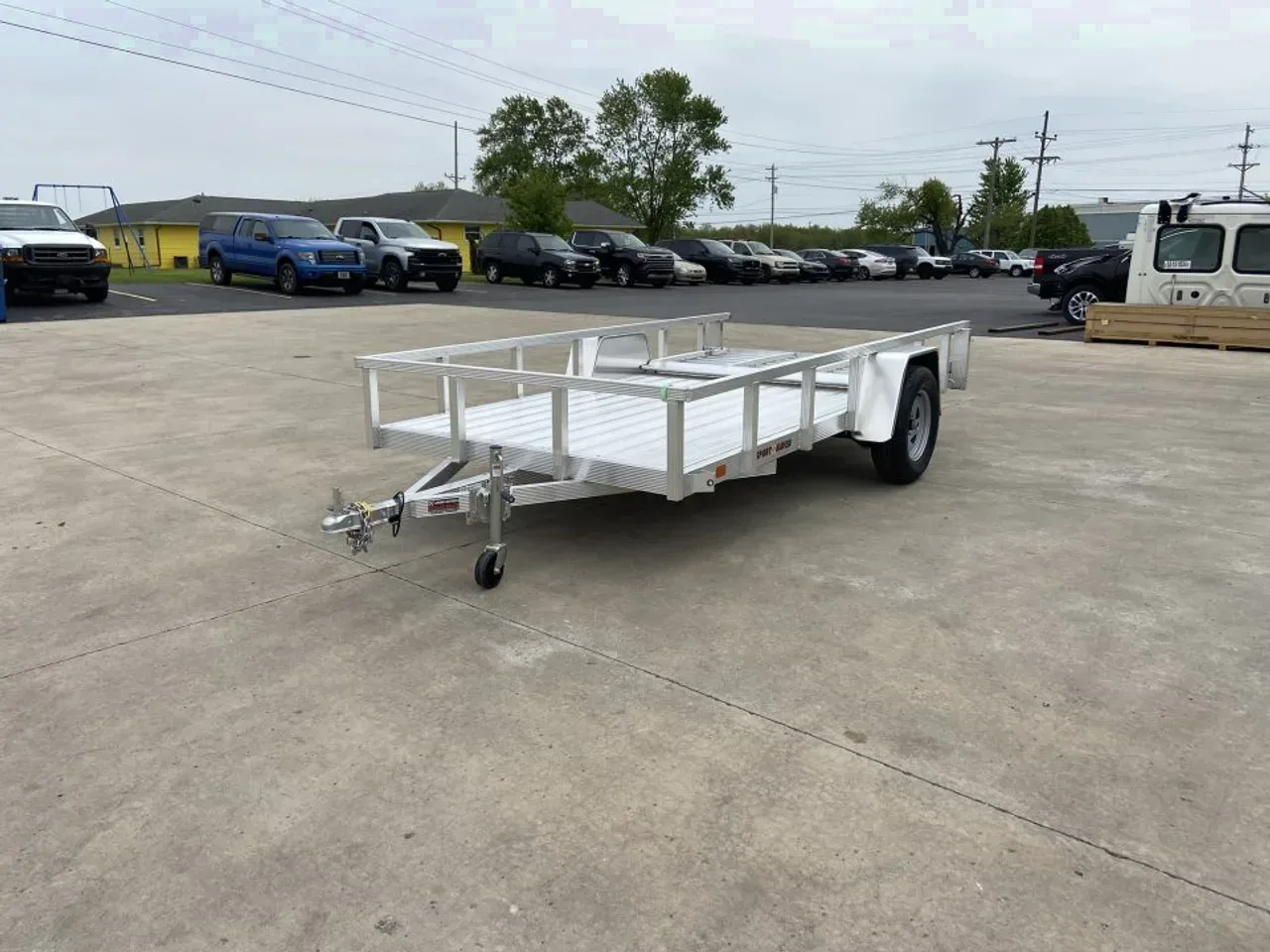 Sport Haven SH 6X12 ALUM UTILITY EXPRESS