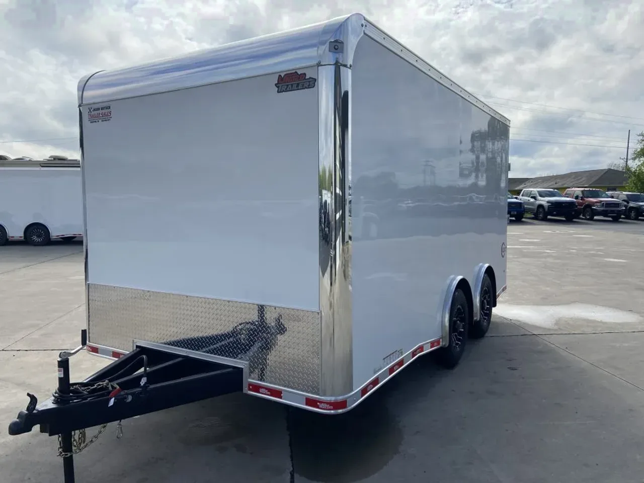 2026 United Trailers UXT-8.516TA70 Utility Trailer